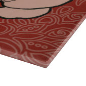 踊りピグアンティークキュートダンサー カッティングボード (角)