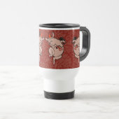 踊りピグアンティークキュートダンサー トラベルマグ (正面右)