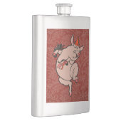 踊りピグアンティークキュートダンサー フラスク (右)