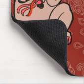 踊りピグアンティークキュートダンサー マウスパッド (コーナー)