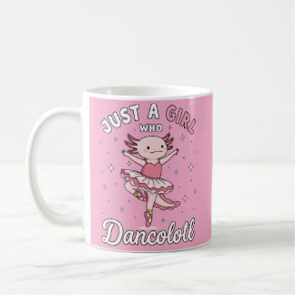 踊りピンクアクソロテルインバレエツツ コーヒーマグカップ