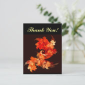 踊りファイアバードありがとうはがき ポストカード (スタンド正面)