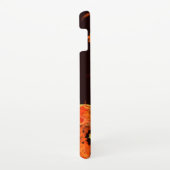 踊りファイアバード抽象芸術アートマット SAMSUNG GALAXYケース (右側)