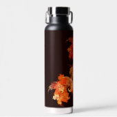 踊りファイアバード抽象芸術アート ウォーターボトル (正面)