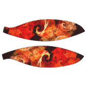 踊りファイアバード抽象芸術アート バスケットボール (パネル)