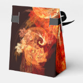 踊りファイアバード抽象芸術アート フェイバーボックス (裏面サイド)