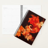 踊りファイアバード抽象芸術アート プランナー手帳 (ディスプレー)