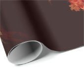 踊りファイアバード抽象芸術アート ラッピングペーパー (ロールコーナー)