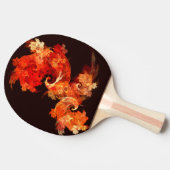 踊りファイアバード抽象芸術アート 卓球ラケット (横)