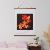 踊りファイアバード抽象芸術アート 吊り下げ型タペストリー (寝室)