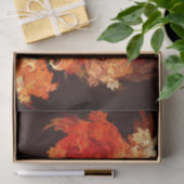 踊りファイアバード抽象芸術アート 薄葉紙 (ギフト)