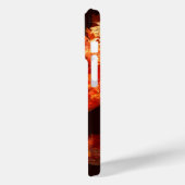 踊りファイアバード抽象芸術アート Case-Mate iPhoneケース (裏面 / 左)