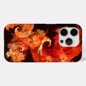 踊りファイアバード抽象芸術アート Case-Mate iPhoneケース (裏面 (横))