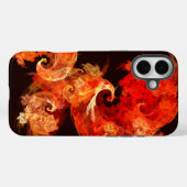 踊りファイアバード抽象芸術アート Case-Mate iPhoneケース (裏面 (横))