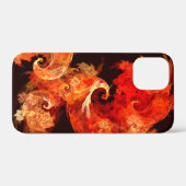 踊りファイアバード抽象芸術アート Case-Mate iPhoneケース (裏面 (横))