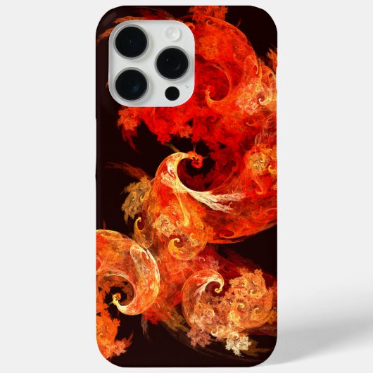踊りファイアバード抽象芸術アート Case-Mate iPhoneケース (裏面)