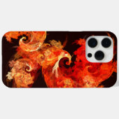 踊りファイアバード抽象芸術アート Case-Mate iPhoneケース (裏面 (横))