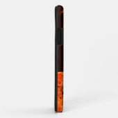 踊りファイアバード抽象芸術アート Case-Mate iPhoneケース (裏面/右)