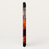 踊りファイアバード抽象芸術アート Case-Mate iPhoneケース (裏面/左)