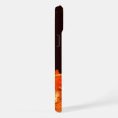 踊りファイアバード抽象芸術アート iPhoneケース (右側面)