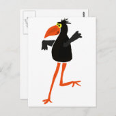 踊りファンキークロウ漫画 ポストカード (正面/裏面)