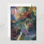 踊りフェイリー*** ポストカード (正面/裏面)