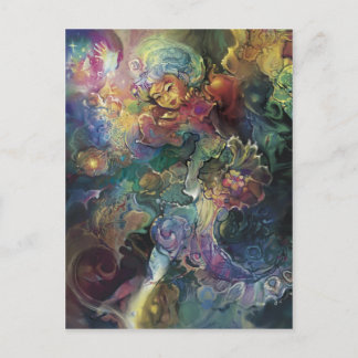 踊りフェイリー*** ポストカード