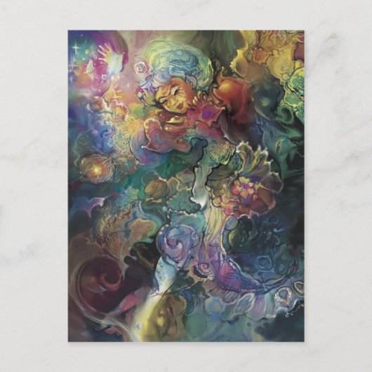 踊りフェイリー*** ポストカード (正面)