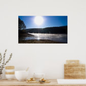 踊りフォグアットサンライズオンオウアチタポスター ポスター (キッチン)