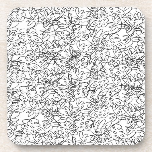 踊りフラワーズコースター コースター (正面)