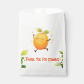 踊りフルーツツッティフルーティバースデーパーティー フェイバーバッグ (正面)