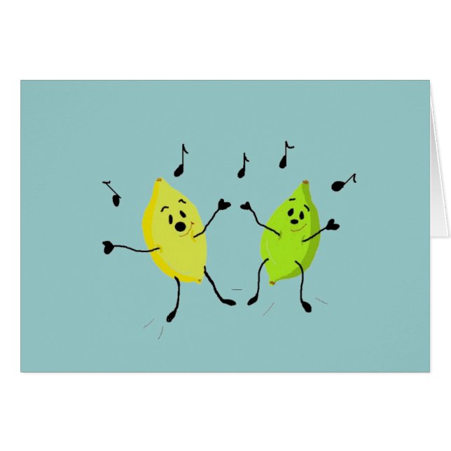 踊りフルーツ – カ空白のード (正面横)