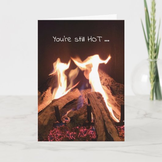 踊りフレイズ誕生日 カード (正面)