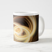 踊りフレイムマグ ジャンボコーヒーマグカップ (正面右)