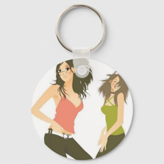 踊りフレンズKeychain キーホルダー
