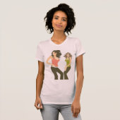 踊りフレンドTシャツ Tシャツ (正面フル)