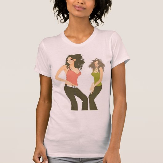 踊りフレンドTシャツ Tシャツ (正面)