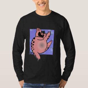 踊りブタ Tシャツ