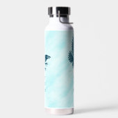 踊りブルーレイベン ウォーターボトル (左面)