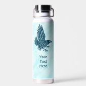 踊りブルーレイベン ウォーターボトル (背面)