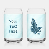 踊りブルーレイベン ガラス缶 (裏面)