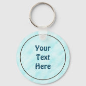 踊りブルーレイベン キーホルダー (裏面)