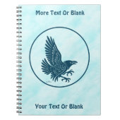 踊りブルーレイベン ノートブック (正面)