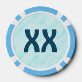 踊りブルーレイベン ポーカーチップ (裏面)