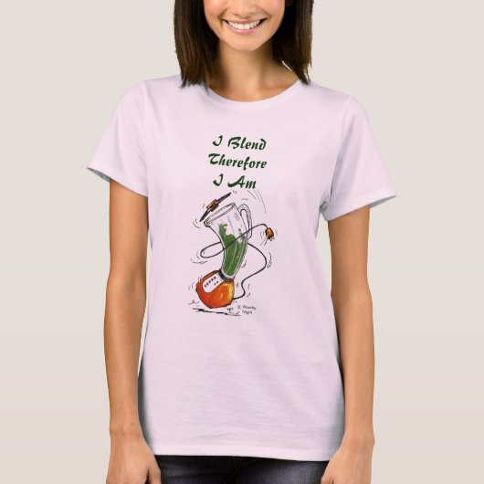 踊りブレンダー – Iブレンド Tシャツ (正面)