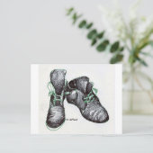 踊りブーツ ポストカード (スタンド正面)