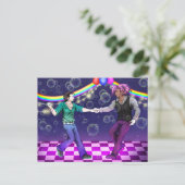 踊りプライドカップル ポストカード (スタンド正面)