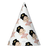 踊りプリンセスバレリーナパーティーハット パーティーハット (左)