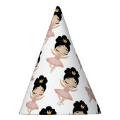 踊りプリンセスバレリーナパーティーハット パーティーハット (右)