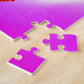 踊りプリンセスパズルと名前をカスタムする! ジグソーパズル (側面)